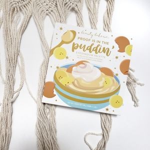 Beauty Bakerie Proof Is In The Puddin' Palette